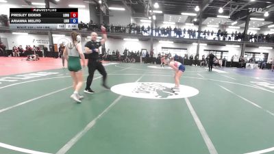 107 lbs Consi Of 16 #2 - Presley Eidens, Long Beach vs Arianna Melito, Lindenhurst