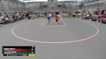 160 lbs Round 1 (8 Team) - Henry Reilly, Nebraska vs Cooper Reves, Kansas Red