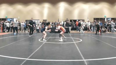 135 lbs Cons. Rd Of 16 - Autumn Littleton, Dover Bandits vs Emiling Quesada, Casco Bay Wrestling Club