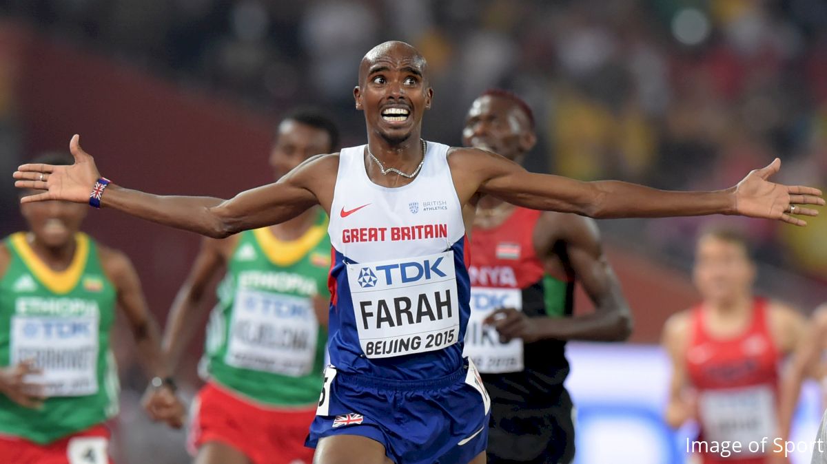 Mo Farah To Race IAAF World Half Marathon