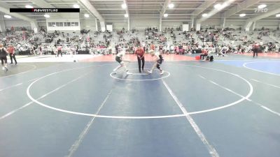 132 lbs Consi Of 64 #2 - Christopher Duarte, RI vs Matthew Hough, GA