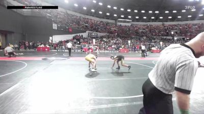 150 lbs Cons. Round 2 - Kurt Toay, WYSO vs Hunter Weber, Royall/Wonewoc Center