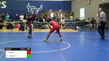 132 lbs Round 3 - Eddie Hughart, Mill Valley vs Logan Trenary, Southeast Polk