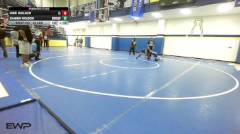 92 lbs Rr Rnd 3 - Kirk Walker, Edison Eagles vs Zaiden Wilson, Bookert T Washington