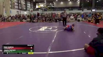 60 lbs Round 4 (8 Team) - Owen Macoff, 84 ATHLETES vs Max Garcia, SCANLAN WA
