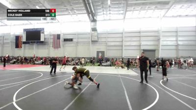 138 lbs 3rd Place - Mickey Holland, Threshold WC vs Cole Baer, LV Bears WC
