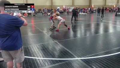 126 lbs Rr Rnd 2 - Lochlyn Harris, North Port Wrestling Club vs Jacob Ferguson, Conch Republic Wrestling Club