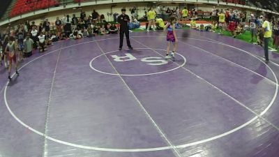 81 lbs Vayda Chavez, California 14U Girls vs Flower Snively, Montana 14U Girls