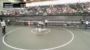 4A 157 lbs Quarterfinal - Keltan Hatch, Crimson Cliffs vs Josue Pineda, Tooele