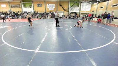 138 lbs Consi Of 16 #2 - Michael Rollins, Camden Hills vs Jayden D'Ambrosio, Saint John's Prep