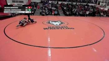 165 lbs Cons. Round 2 - Wilson Bermudez, Machesney Park (HARLEM) vs Michael Centracchio, Niles (NOTRE DAME)
