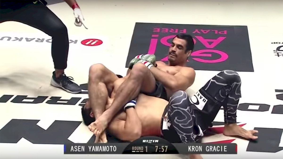 Kron Gracie Victorious in MMA, Wins by Submission