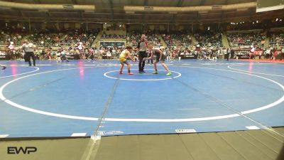 100 lbs Round Of 32 - Payton Ellis, Shelton Wrestling Academy vs Josue Ramirez, Hutchinson