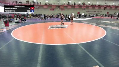 145 B Quarterfinal - Xsaria Puente, Adrian College vs Terra Booe, Grand Valley State