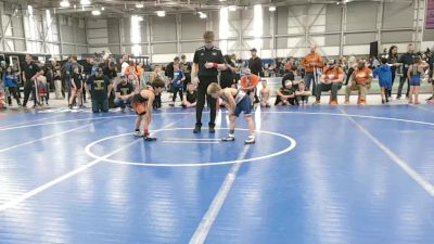 70 lbs Cons. Sub-semis - Jameson Taylor, Jungle Cat Wrestling Club vs Boris Stevie, Ellensburg Wrestling Club