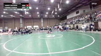190 lbs Cons. Round 7 - Dominic Stinson, Liberty vs Marky Gallegos, Randall