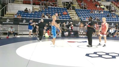 144 lbs Champ. Rd Of 128 - Liam Collins, Minnesota vs Keagen Elliott, Michigan