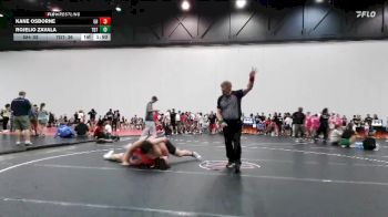 285 lbs Round 2 (6 Team) - Kane Osborne, Gamehouse TC vs Rojelio Zavala, The Dream Team