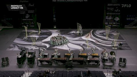 Legacy HS "Broomfield CO" at 2026 WGI Percussion/Winds World Championships