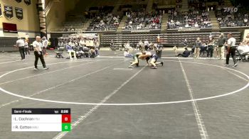 197 lbs Semifinal - Lucas Cochran, Penn State vs Remy Cotton, Michigan State