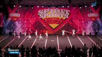 ACX - Fierce Kats [2025 L1 Mini Day 2] 2025 Spirit Sports Myrtle Beach Nationals