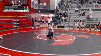 175 lbs Quarterfinal - Jack Hayes, Cedar Rapids Kennedy vs Osten Roberston, Cedar Rapids Jefferson