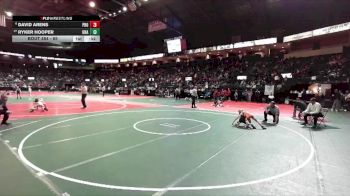 65 lbs Champ. Round 1 - Ryker Hooper, Unattached vs David Arens, PROA