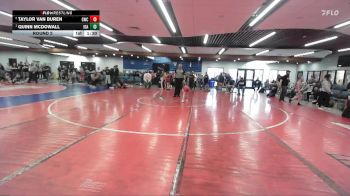 57 lbs Round 2 - Quinn McDowall, Idaho vs Taylor Van Buren, Grace Wrestling Club