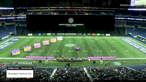 Davenport Central H.S. "FloMarching" at 2019 BOA Grand National Championships, pres. by Yamaha