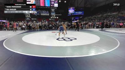 135 lbs Champ. Rd Of 16 - Taina Fernandez, MD vs Nia Hagler, UT