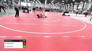 120 lbs Round Of 16 - Austin McBurney, OH vs Damon Landreth, NC