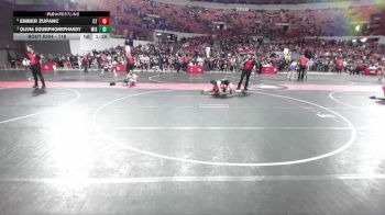 118 lbs 1st Place Match - Ember Zupanc, Crass Trained vs Olivia Soumphonephakdy, Wisconsin