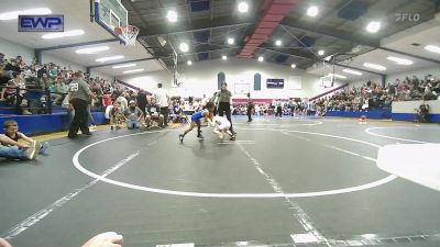 46 lbs Round Of 32 - Wyatt Worth, Collinsville Cardinal Youth Wrestling vs Gerami President, Victory Grappling Club