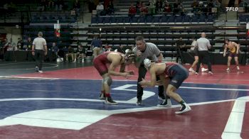 157 lbs Final - Jimmy Harrington, Harvard vs Jude Swisher, Penn