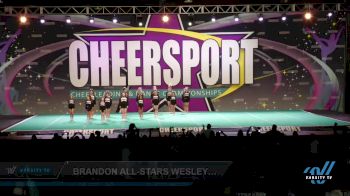 Brandon All-Stars Wesley Chapel - Reign [2022 L2 Junior - Small - B] 2022 CHEERSPORT National Cheerleading Championship