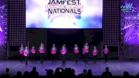 Foursis Dance Academy - Calling All The Monsters [2025 Mini - Pom - Large Day 1] 2025 JAMfest Dance Super Nationals