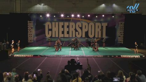 Atlanta Elite - Frost [2023 L4 Senior Coed - D2 Day 1] 2023 CHEERSPORT Cartersville Classic