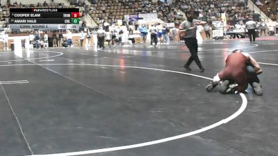 1A-4A 138 Cons. Round 2 - Amari Hale, Childersburg vs Cooper Elam, Thomasville HS