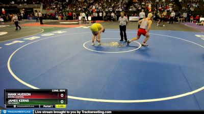 Cons. Semi - Hank Hudson, Boone Central vs James Kerns, Tri County