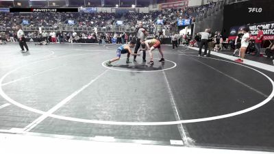 135 lbs Quarterfinal - Zander Bratten, Rogue Warrior Wrestling vs Walter Taylor, Rogue Warrior