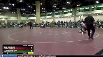 170 lbs Champ Round 1 (16 Team) - Connor Gilliam, Alpha Wrestling vs Bill Charles, Cowboy Forever