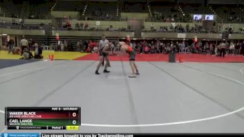 160 lbs Round 5 - Cael Lange, Waukon Wresting vs Waker Black, Big Game Wrestling Club