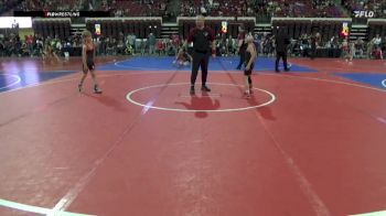 61 lbs Cons. Round 2 - Nolan Copenhaver, Coyote Wrestling Club vs Dalton Bankert, Worland Wrestling Club