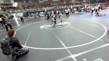 55 lbs Final - Jaxon Clayborn, Maize WC vs Tobias Coleman, Duran Elite