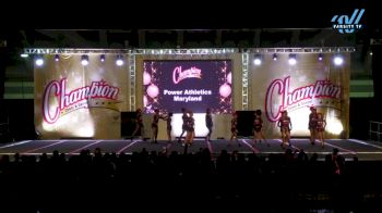Power Athletics - Maryland - Surge [2023 L4 - U16 Day 2] 2023 Champion Cheer and Dance Grand Nationals (Cheer)