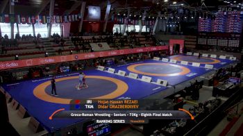 97 kg 1/8 Final - Michial Foy, USA vs Artur Sargsian, UWW