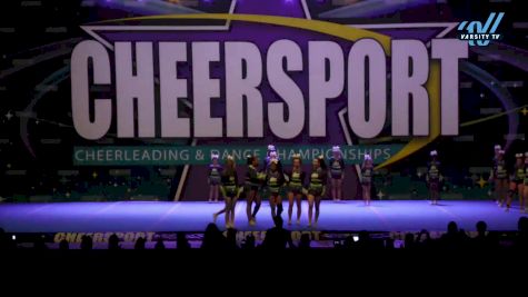 Cheer Nation Athletics - Onyx [2025 L2 Junior - D2 - Small - D Day 2] 2025 CHEERSPORT National All Star Cheerleading Championship
