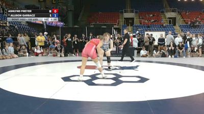 155 lbs Cons. Sub-rd Of 32 - Ashlynd Freyer, Nebraska vs Allison Garbacz, Illinois
