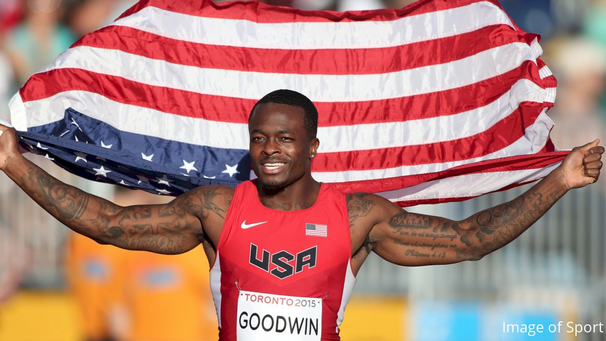 Bills Wide Receiver Marquise Goodwin To Chase Rio 2016