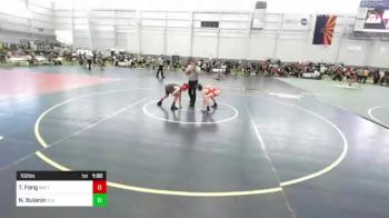 102 lbs Semifinal - Kaden Curry, Sunkist Kids / Monster Garage vs Nicholas Bulanin, Elk Grove WAc